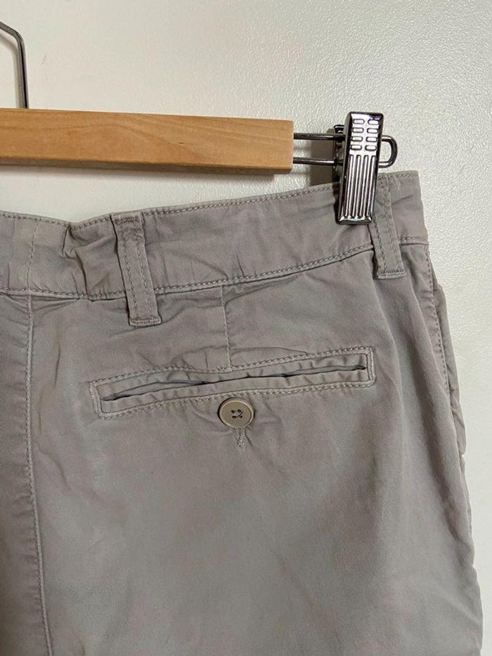 Pantalon Agnès B. Gris - photo numéro 4