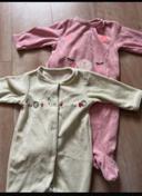 Lot pyjama velour