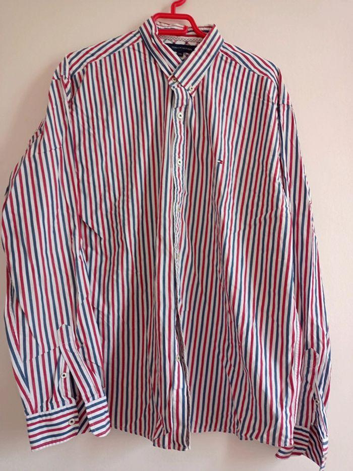 Chemise à rayures Hilfiger - photo numéro 3