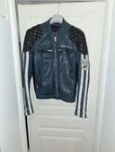 Blouson cuir redskins