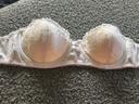 soutien gorge blanc bustier