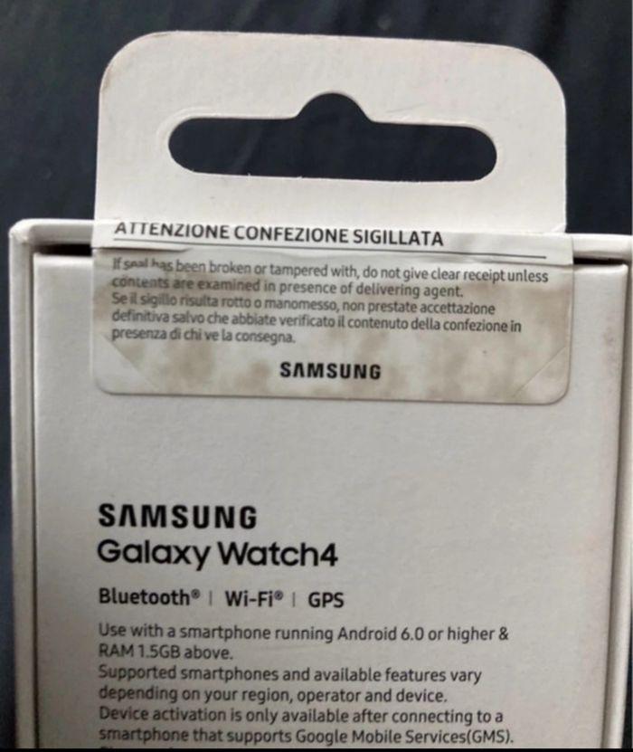 Montre connectée Samsung Galaxy 4 neuve - photo numéro 2