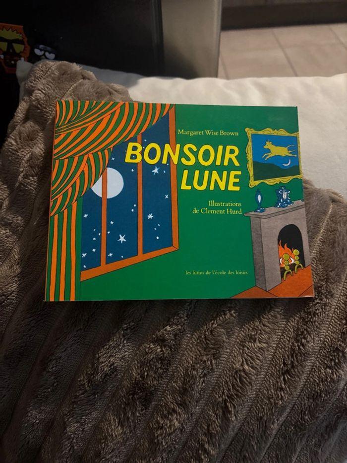 Livre bonsoir Lune