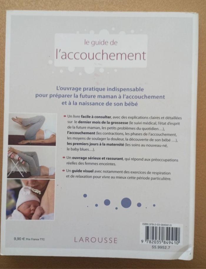 Livre accouchement - photo numéro 2