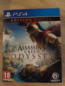 Assassins creed odyssey ps4 édition omega