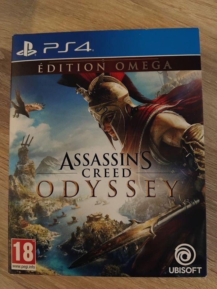 Assassins creed odyssey ps4 édition omega