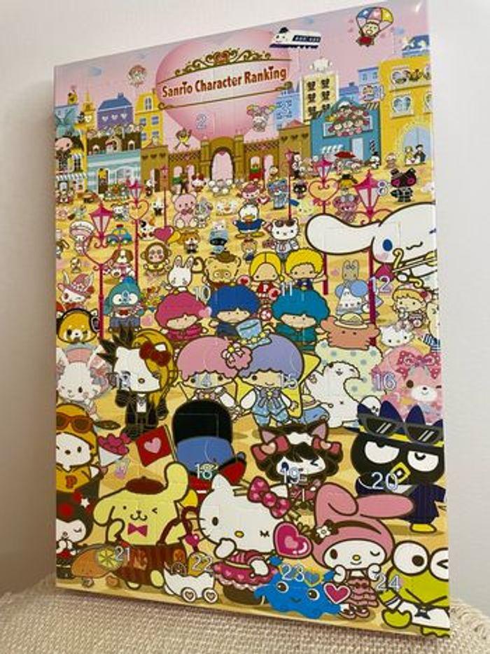 Calendrier de l’Avent de noël Hello Kitty - photo numéro 2