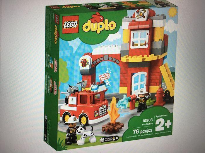 La caserne des pompiers 10903 Lego Duplo - photo numéro 6