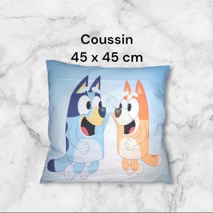 Coussin déhoussable bluey - photo numéro 1