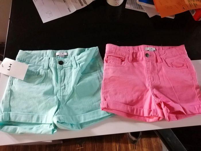 Lot de 2 short neuf 10 ans - photo numéro 2