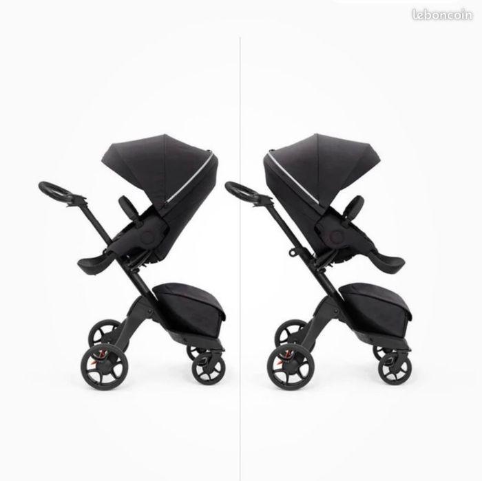 Poussette STOKKE XPLORY FULL BLACK - photo numéro 10