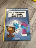 Bd les schtroumpfs et le livre qui dit tout