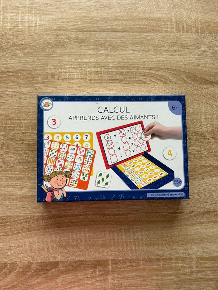 Jeu de calcul, apprends avec des aimants - photo numéro 1