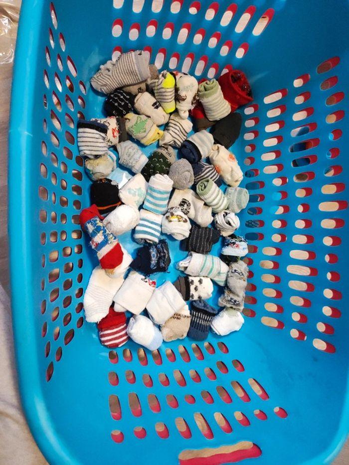 Lot chaussettes bébés garçons