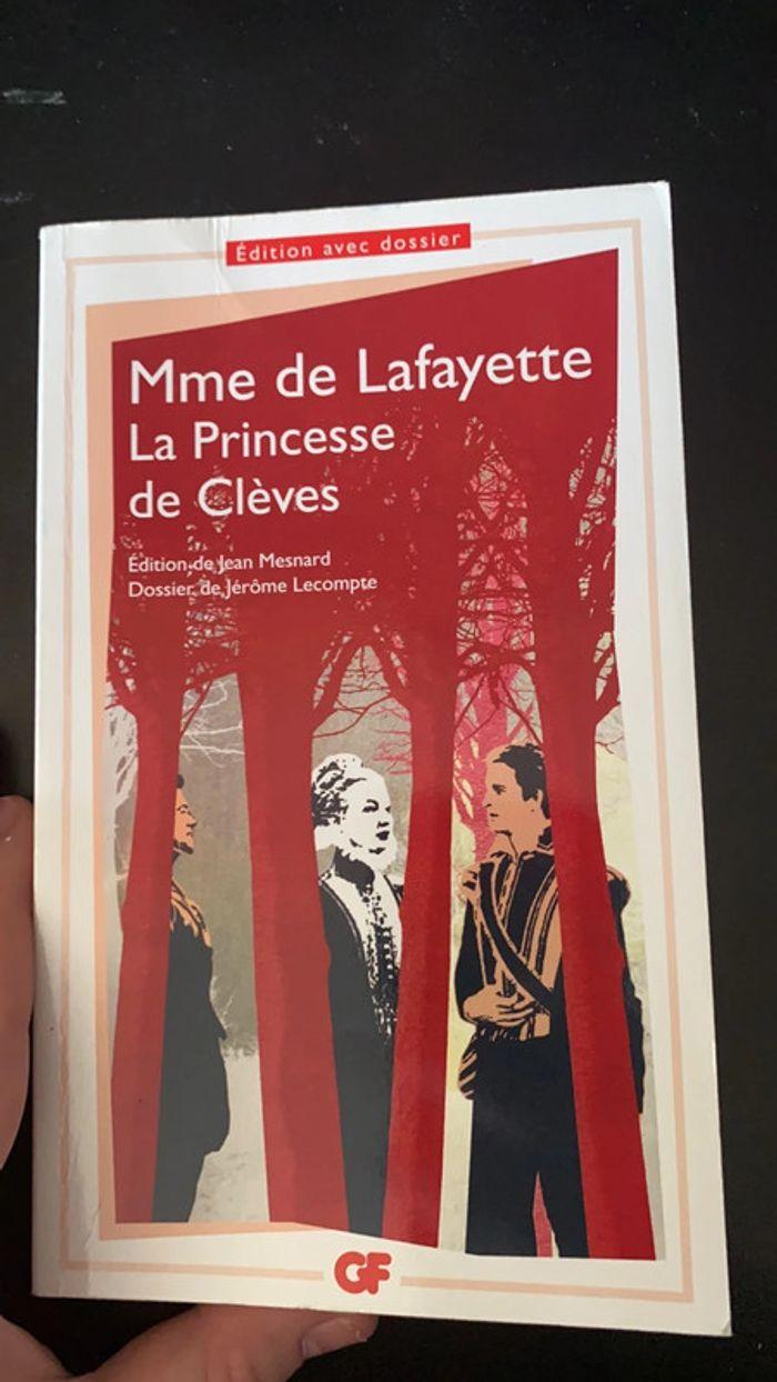 La princesse de Clèves de Madame de Lafayette - photo numéro 1