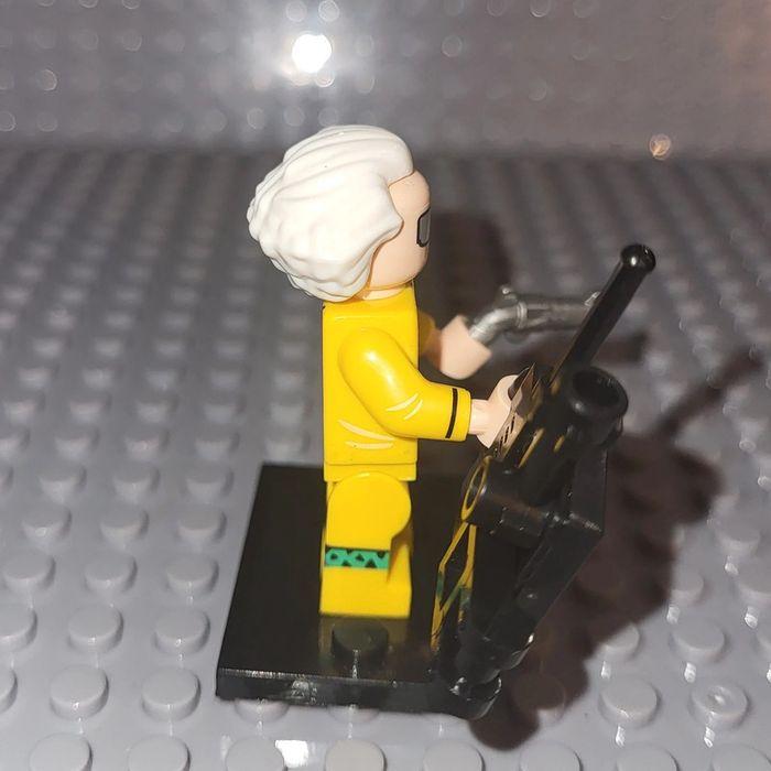 Minifigure / Figurine  - Retour vers le futur 🚘 Doc / Dr Emmett Brown - photo numéro 5