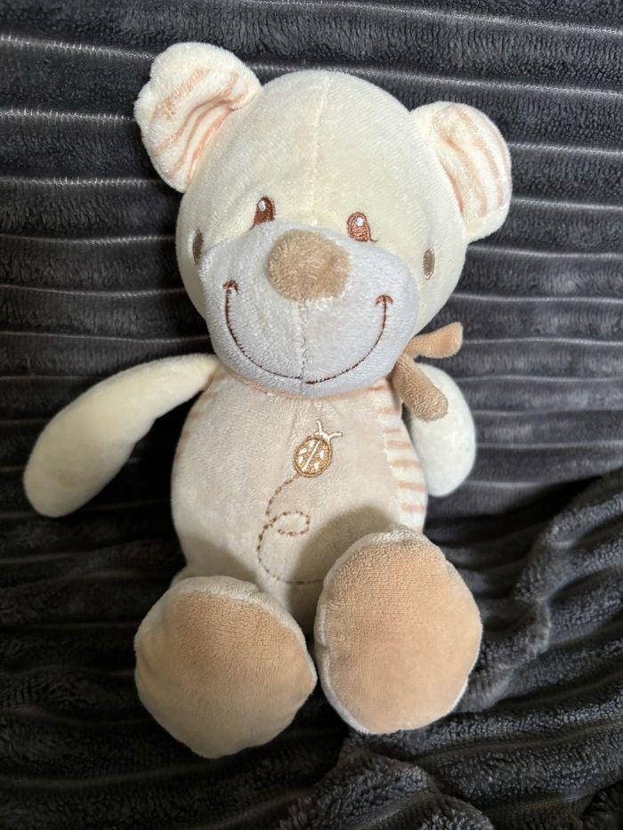 Peluche doudou Ourson - photo numéro 1