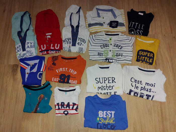 Lot t-shirt 18 mois