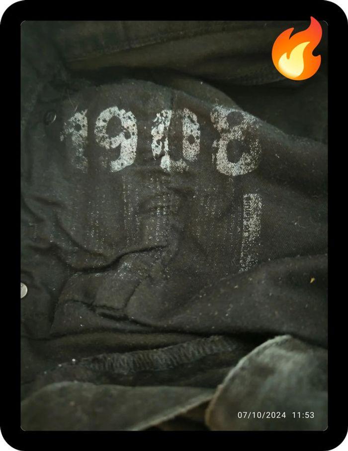 Jean noir Lee Cooper taille 40 ( 30 us) - photo numéro 6