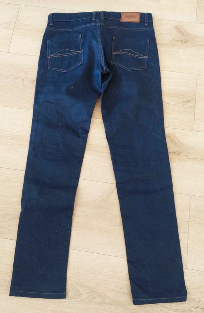 Jean 👖 homme regular bleu foncé taille 42 Father & Sons - photo numéro 1