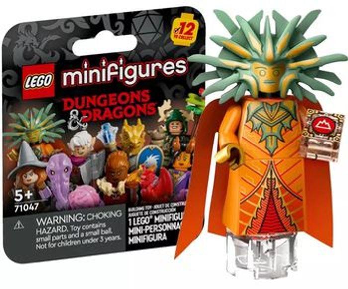 LEGO 71047 - Série complète de 12 mini figurines Dungeons & Dragons - photo numéro 7