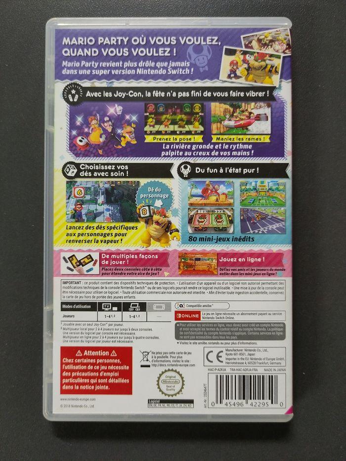 Super Mario Party Nintendo Switch - photo numéro 2