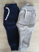 Lot de 2 joggings Primark - 3/6 mois - 68 cm