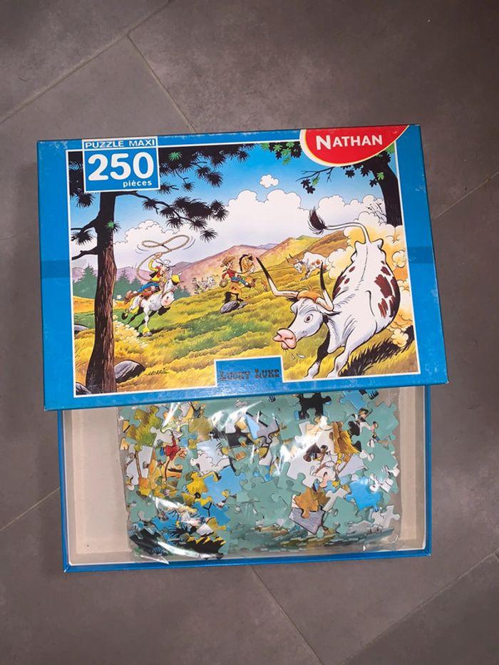 Puzzle Lucky Luke - photo numéro 1