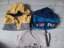 Lot de 3 pull/veste