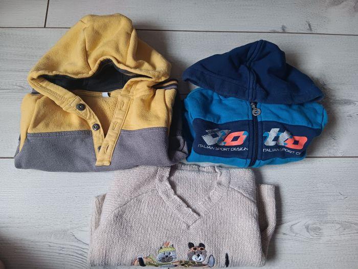 Lot de 3 pull/veste - photo numéro 1