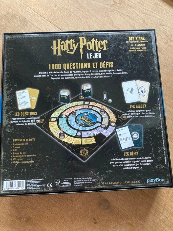 Jeux de plateau Harry Potter le jeu - photo numéro 2