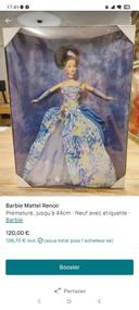 Barbie Mattel Collection Renoir