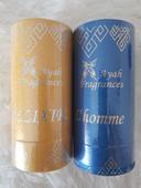 2 eaux de parfums  homme et femme