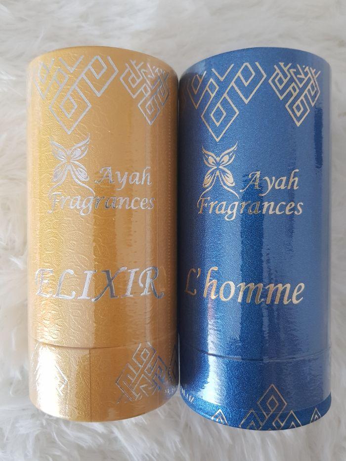 2 eaux de parfums  homme et femme - photo numéro 1