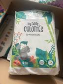 Lot couches culottes Les petits culottés T6