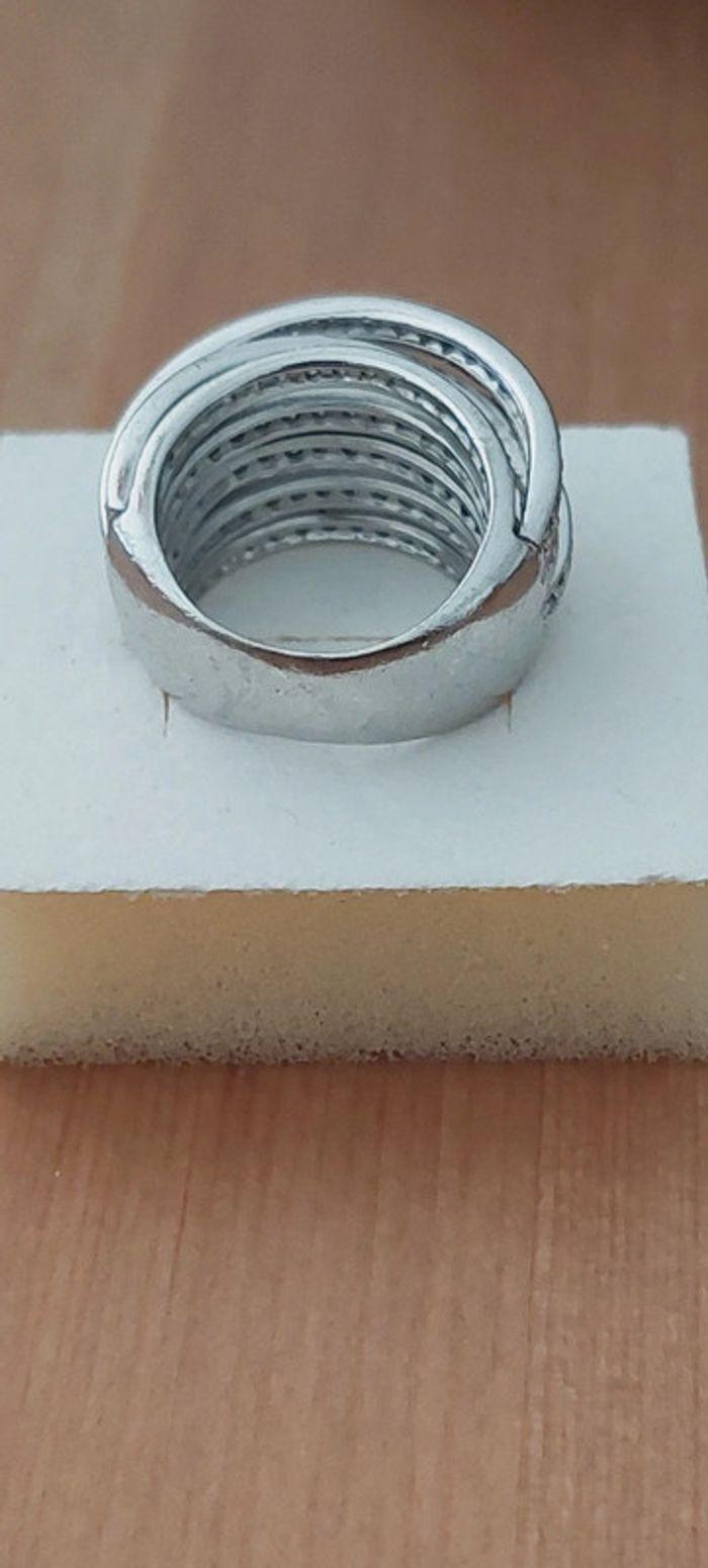 Grosse bague en argent taille 56 - photo numéro 4