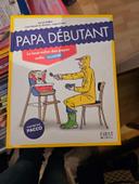 Livre papa débutant neuf