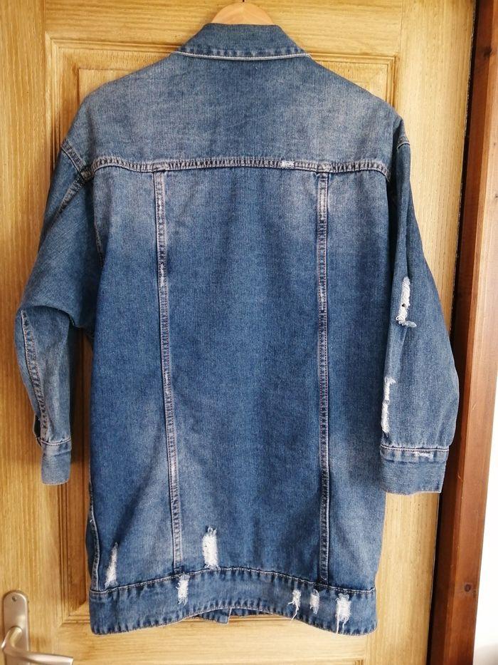 Veste en jean oversized - photo numéro 5