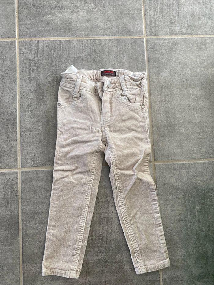 Pantalon velours Catimini - photo numéro 1