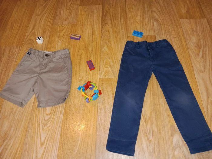 Lot de 1 Short et 1 pantalon de l'âge différent - photo numéro 5