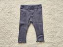 Pantalon bleu gris