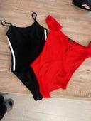 Lot de 2 body bershka