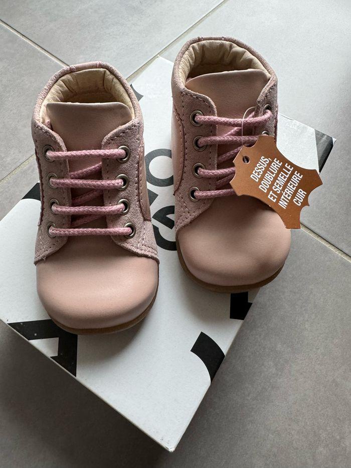 Chaussures bebe 18 neuves - photo numéro 7