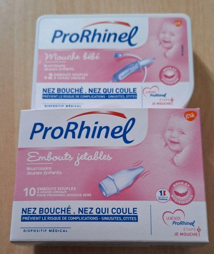 Lot mouche bébé + 10 embouts jetables