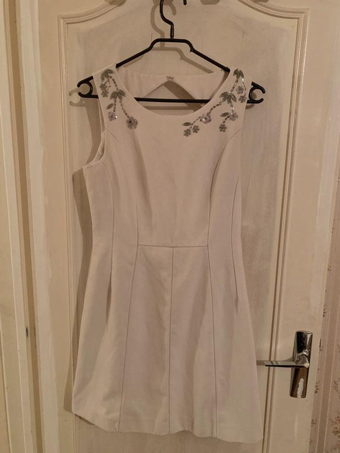 Robe blanche H&M 38 - photo numéro 6