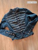 Veste en jean