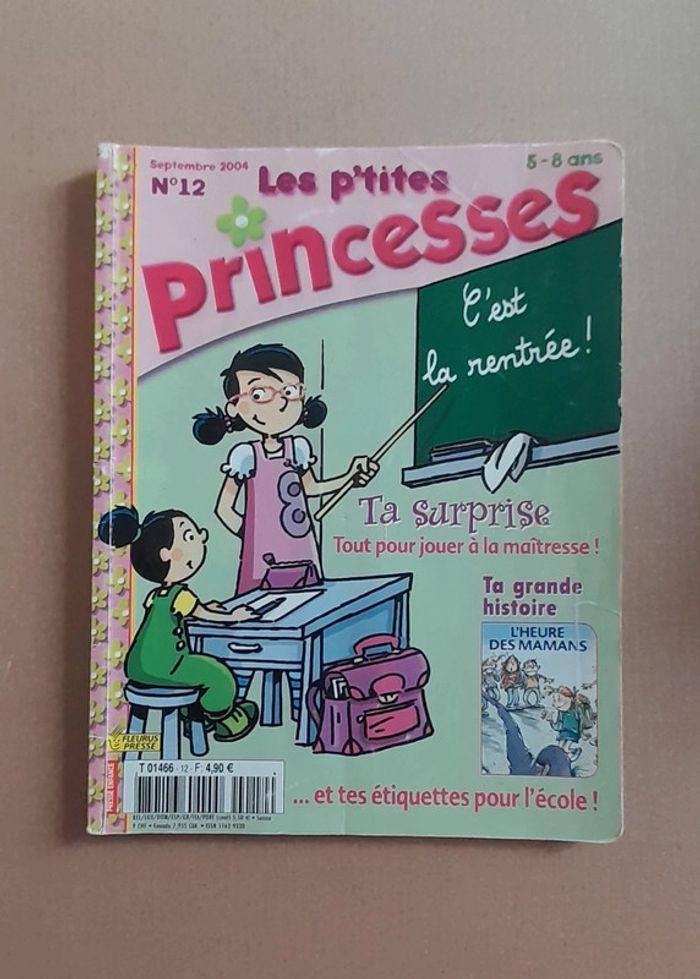 Magazine Vintage "Les petites princesses" n°12 Septembre 2004