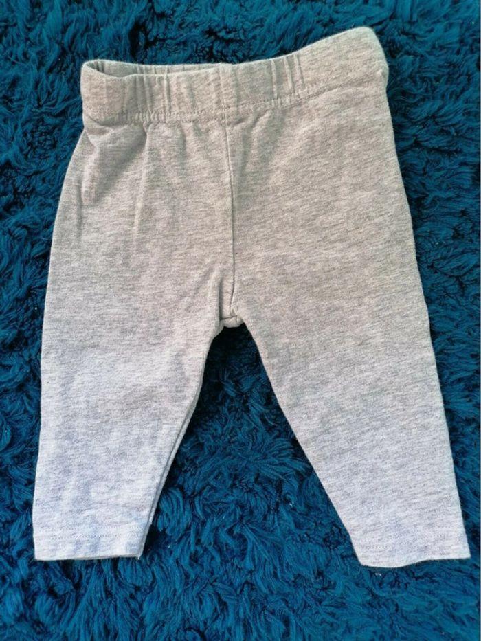 Lot de 3 pantalons légers, Zeeman, 3 mois (62cm), - photo numéro 2