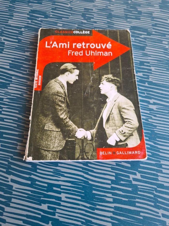 L'ami retrouvé - photo numéro 1