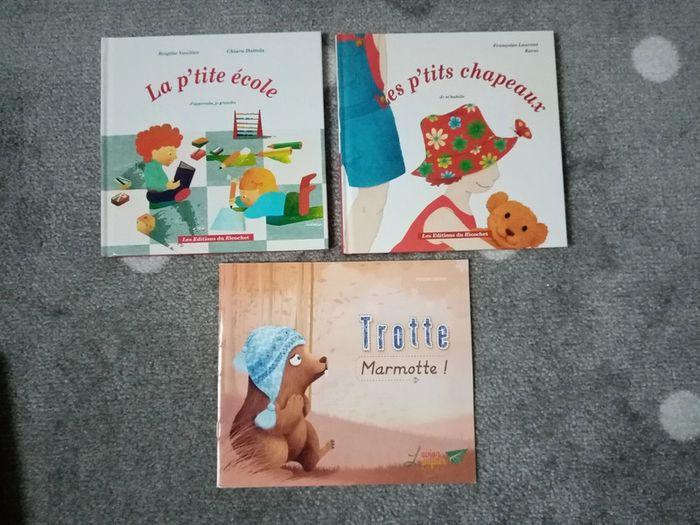 3 livres maternelle - photo numéro 1